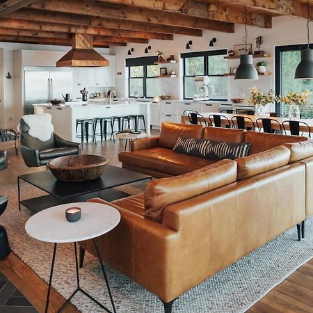 Whidbey Island Modern Farmhouse Greenbank Kültér fotó