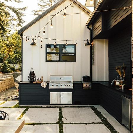 Whidbey Island Modern Farmhouse Greenbank Kültér fotó