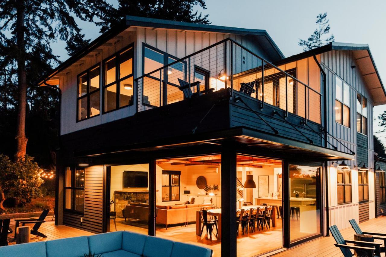 Whidbey Island Modern Farmhouse Greenbank Kültér fotó