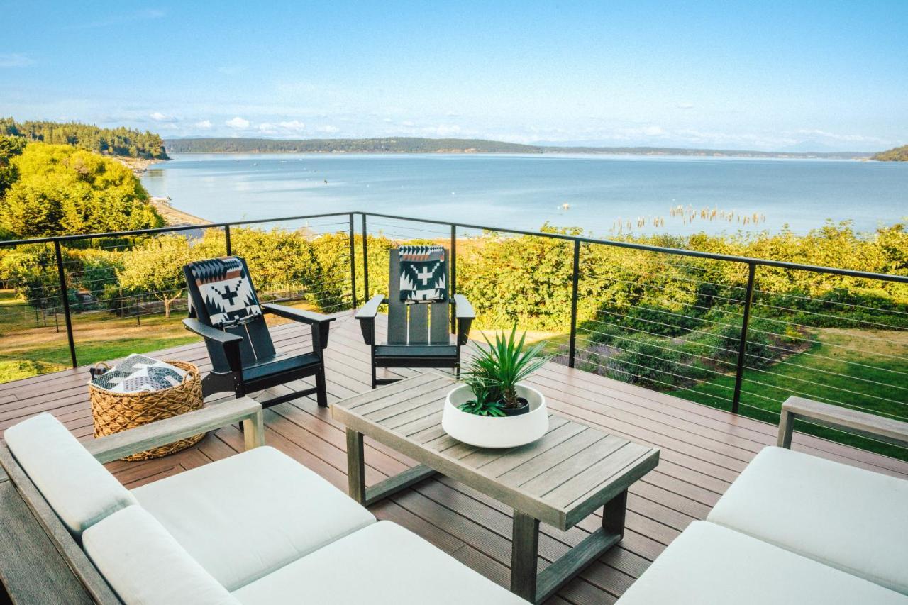 Whidbey Island Modern Farmhouse Greenbank Kültér fotó
