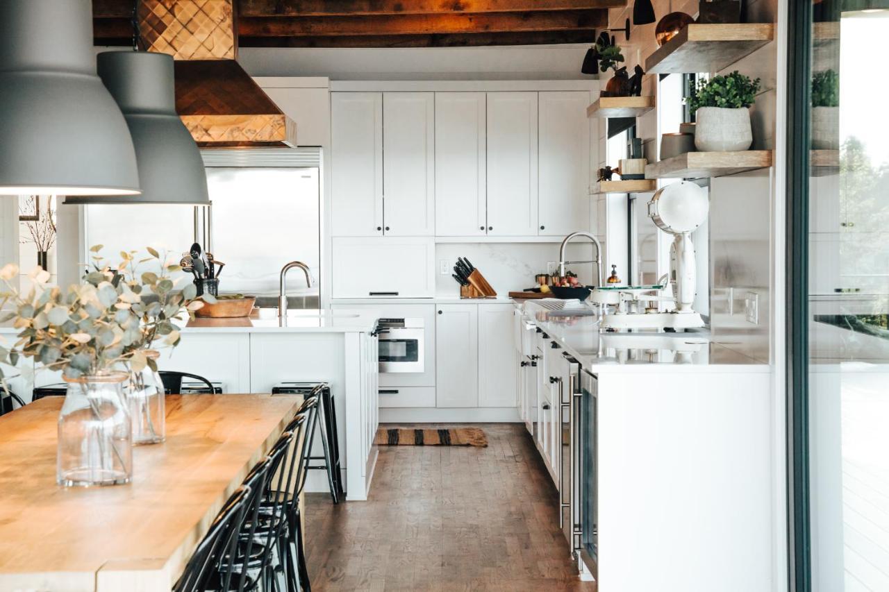 Whidbey Island Modern Farmhouse Greenbank Kültér fotó