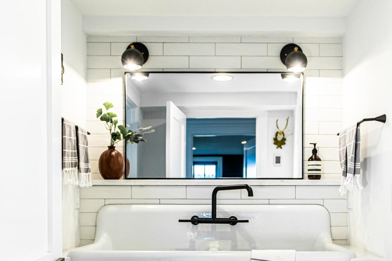 Whidbey Island Modern Farmhouse Greenbank Kültér fotó