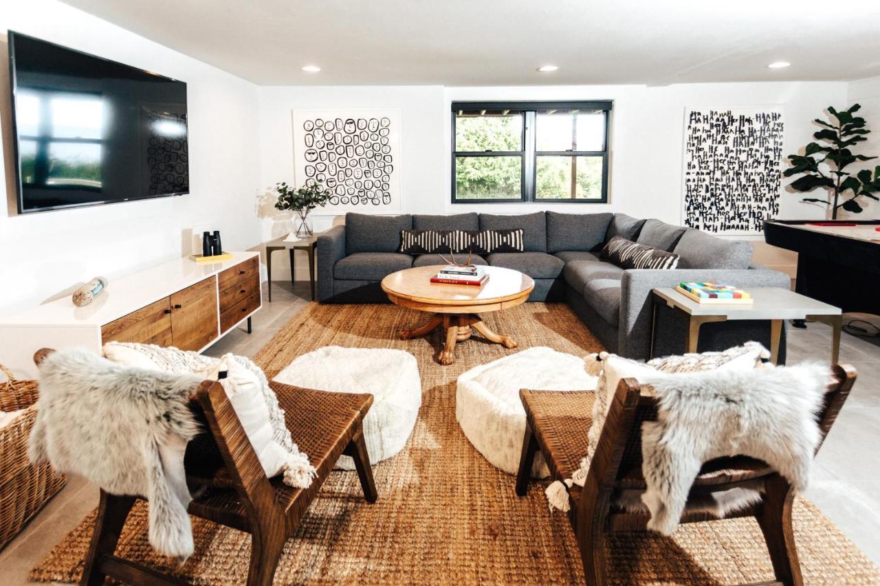 Whidbey Island Modern Farmhouse Greenbank Kültér fotó