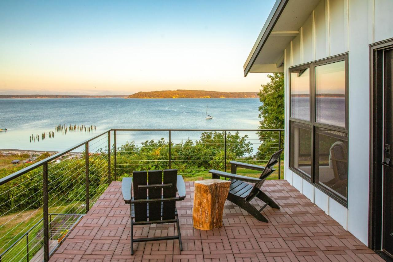 Whidbey Island Modern Farmhouse Greenbank Kültér fotó