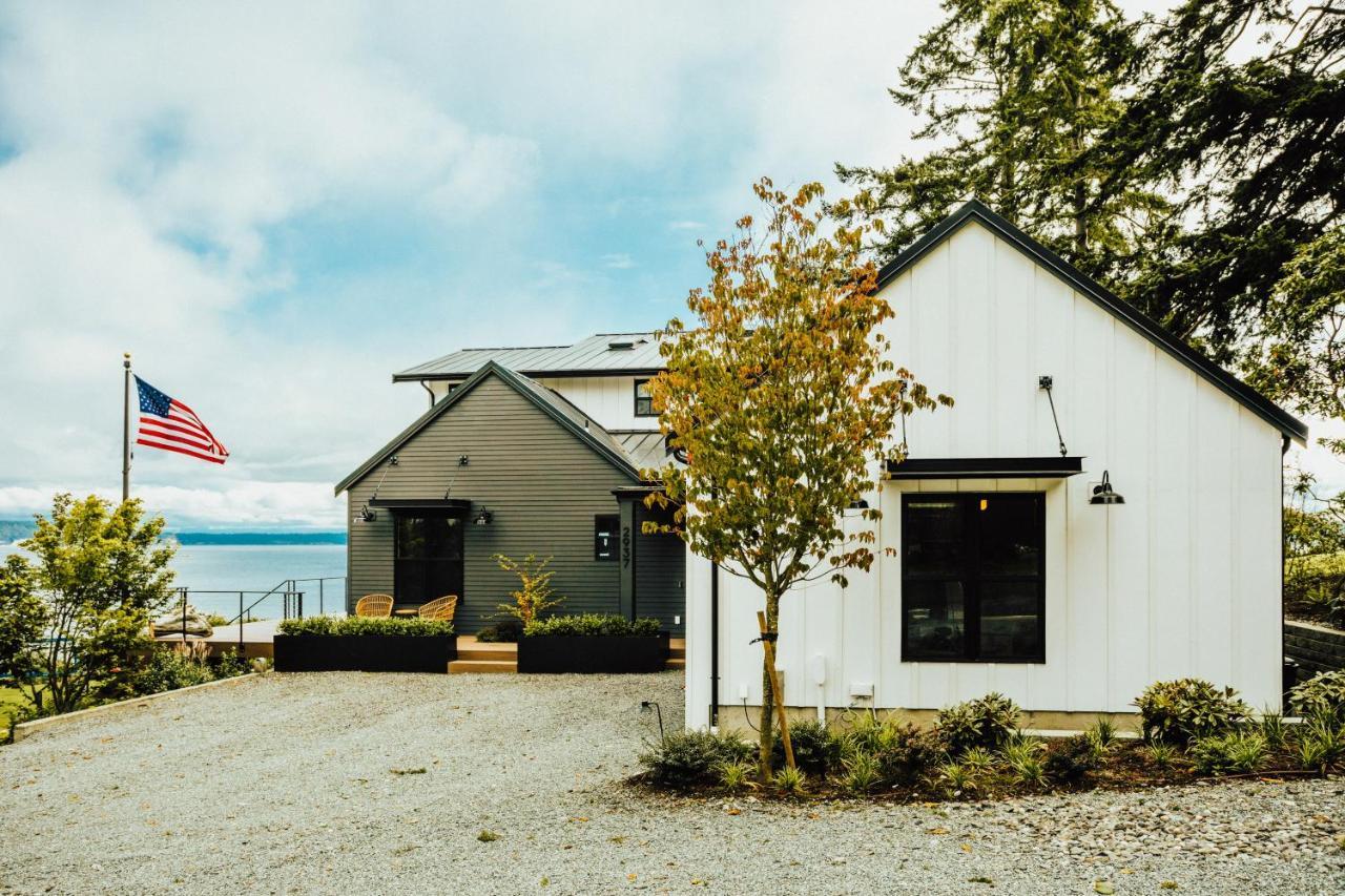 Whidbey Island Modern Farmhouse Greenbank Kültér fotó