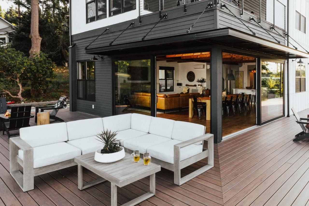 Whidbey Island Modern Farmhouse Greenbank Kültér fotó
