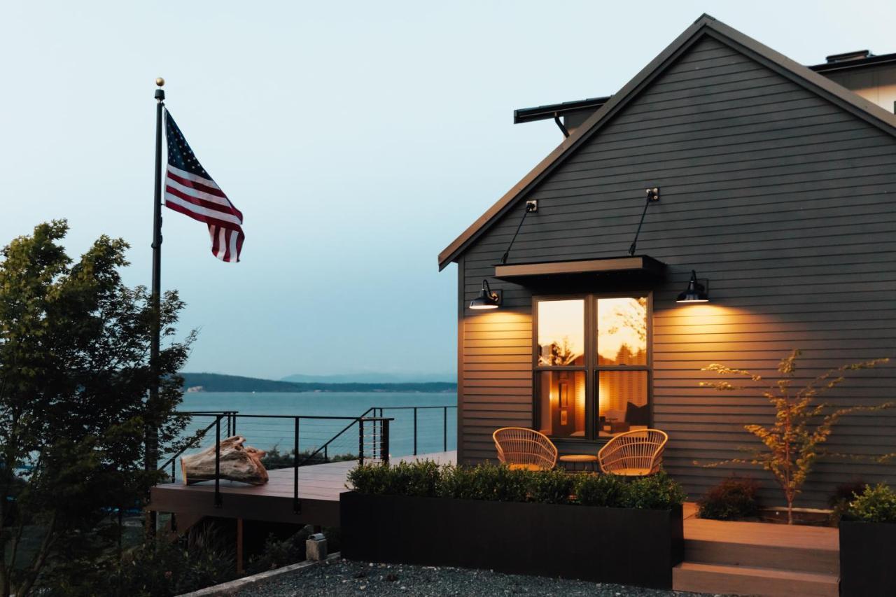 Whidbey Island Modern Farmhouse Greenbank Kültér fotó