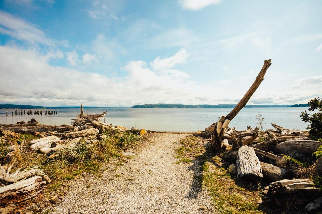 Whidbey Island Modern Farmhouse Greenbank Kültér fotó