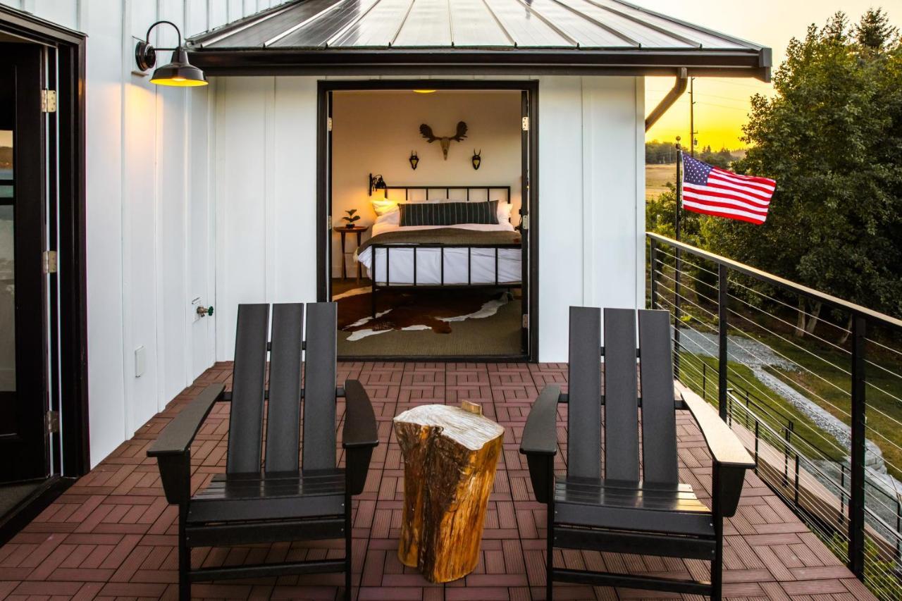 Whidbey Island Modern Farmhouse Greenbank Kültér fotó