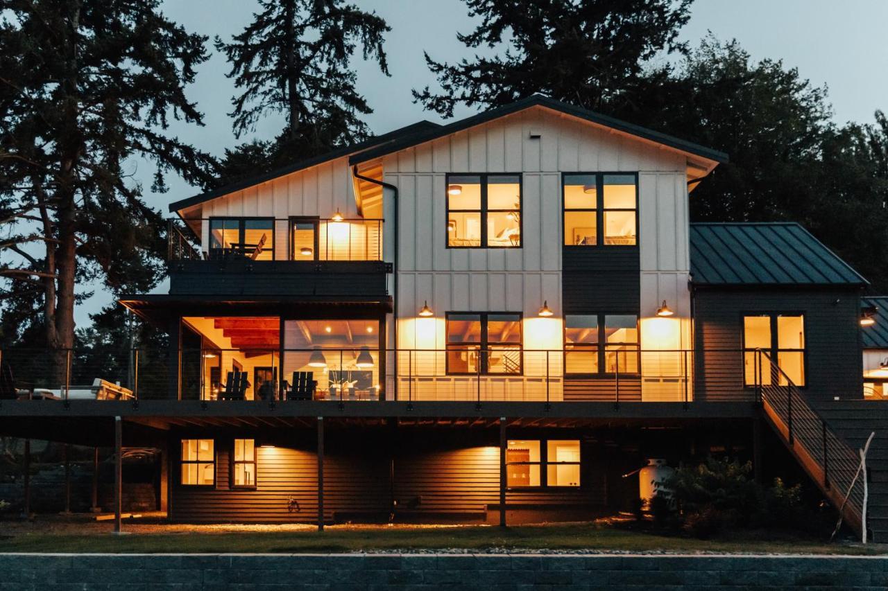 Whidbey Island Modern Farmhouse Greenbank Kültér fotó