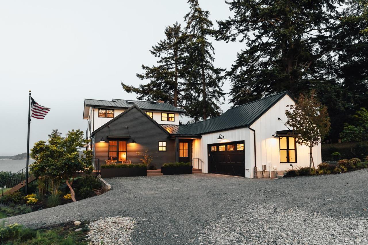 Whidbey Island Modern Farmhouse Greenbank Kültér fotó