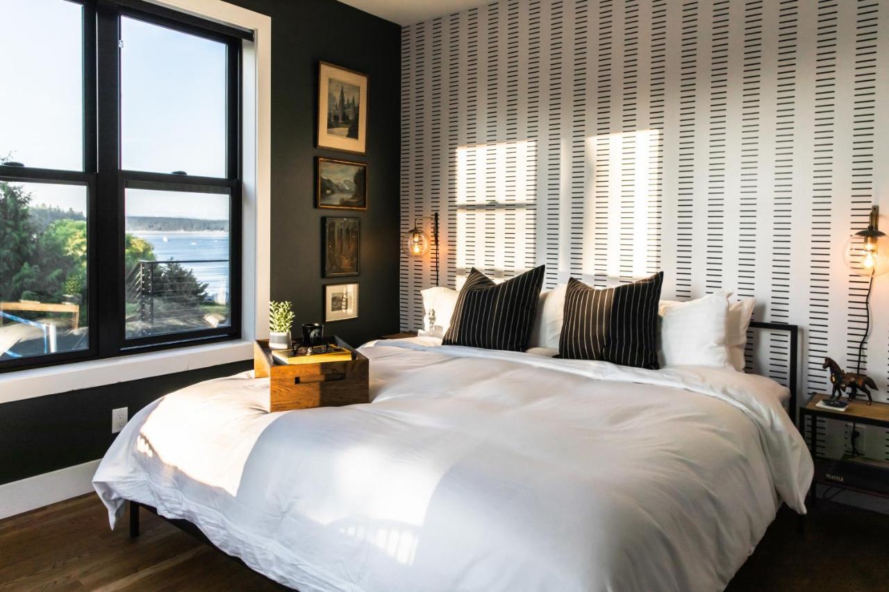 Whidbey Island Modern Farmhouse Greenbank Kültér fotó