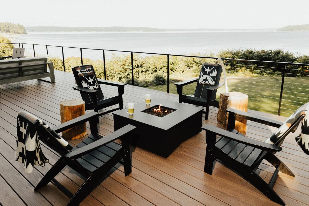 Whidbey Island Modern Farmhouse Greenbank Kültér fotó