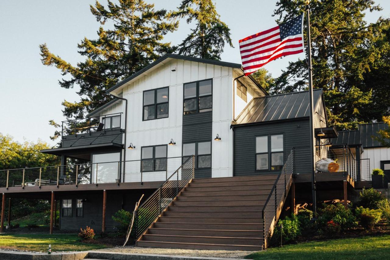 Whidbey Island Modern Farmhouse Greenbank Kültér fotó