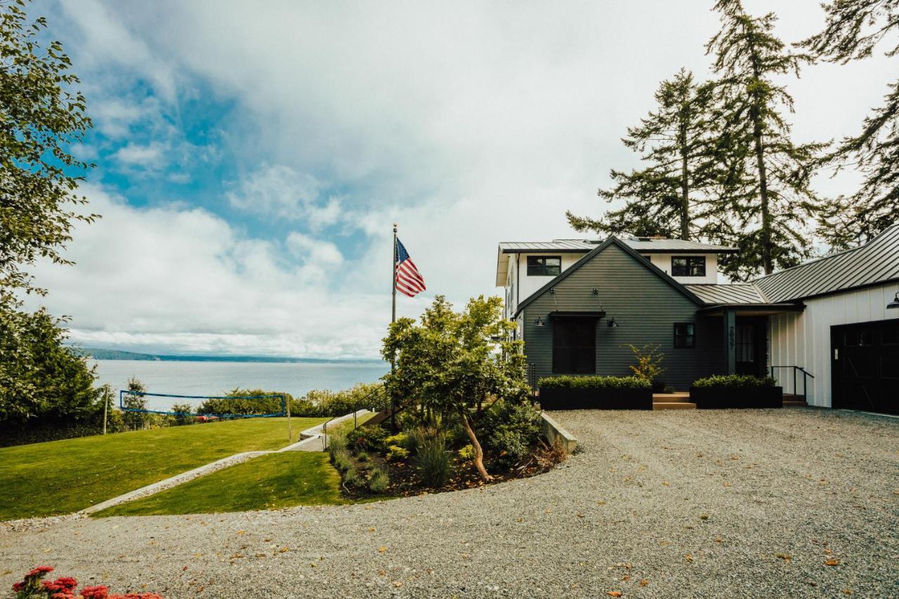 Whidbey Island Modern Farmhouse Greenbank Kültér fotó