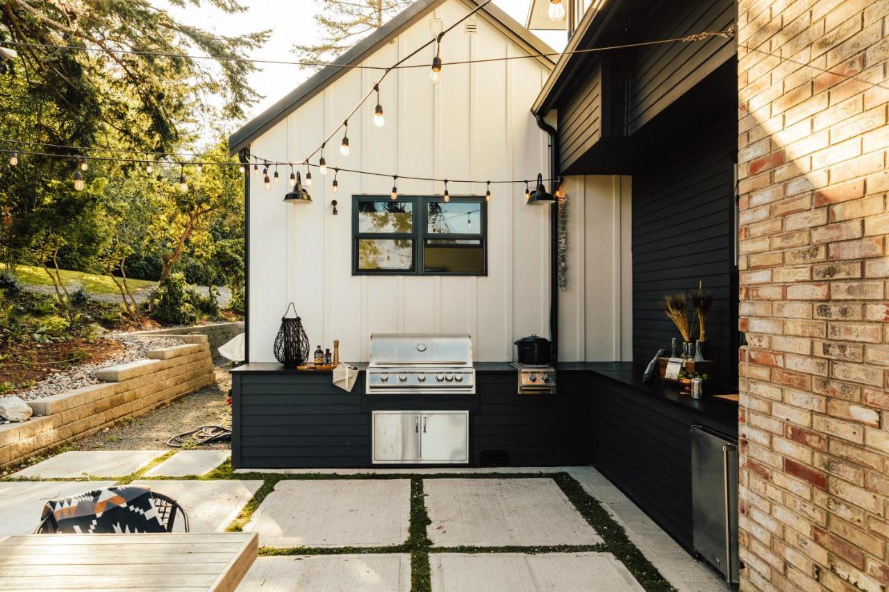 Whidbey Island Modern Farmhouse Greenbank Kültér fotó
